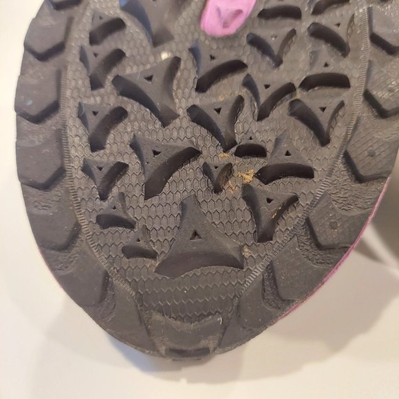 Fila Womens Statique 5SH40095-058 Black Pink Blue Running Shoes Sneakers Size 10 - Picture 7 of 11